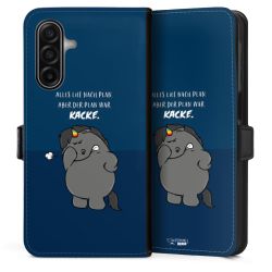 Sideflip mit Lasche schwarz