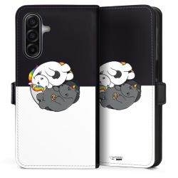 Sideflip mit Lasche schwarz