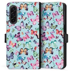 Sideflip with flap  black