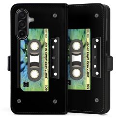 Sideflip with flap  black