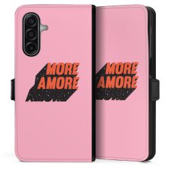 Sideflip with flap black/lateral flap