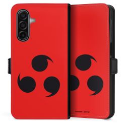 Sideflip with flap black/lateral flap