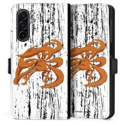 Sideflip with flap black/lateral flap