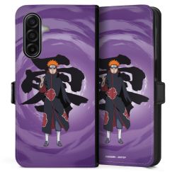 Sideflip with flap black/lateral flap