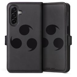 Sideflip with flap black/lateral flap