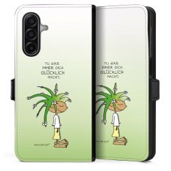 Sideflip mit Lasche schwarz