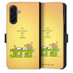 Sideflip mit Lasche schwarz