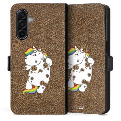 Sideflip mit Lasche schwarz