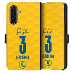 Sideflip mit Lasche schwarz