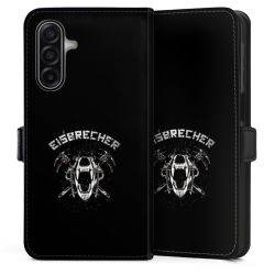 Sideflip mit Lasche schwarz