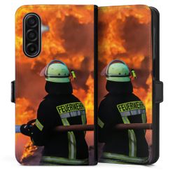 Sideflip mit Lasche schwarz