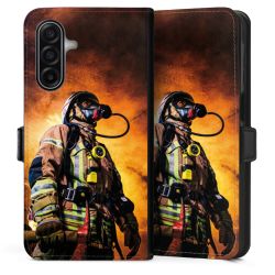 Sideflip with flap  black