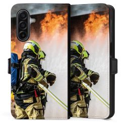 Sideflip mit Lasche schwarz