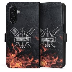 Sideflip mit Lasche schwarz