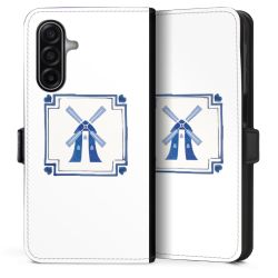 Sideflip with flap  black