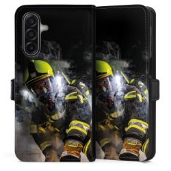 Sideflip with flap  black