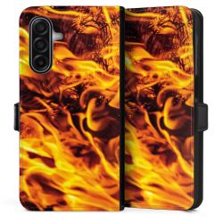 Sideflip with flap  black