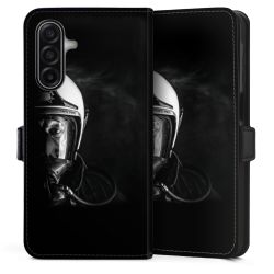 Sideflip with flap black/lateral flap