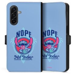 Sideflip with flap black/lateral flap