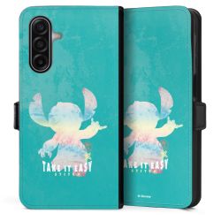 Sideflip with flap  black