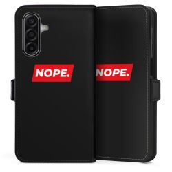 Sideflip with flap black/lateral flap