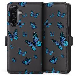 Sideflip with flap black/lateral flap