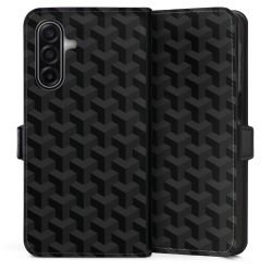 Sideflip with flap  black