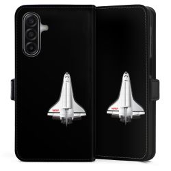 Sideflip with flap  black