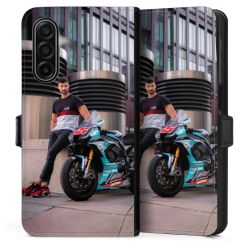 Sideflip mit Lasche schwarz