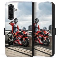 Sideflip mit Lasche schwarz