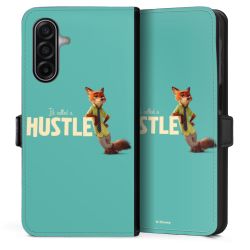 Sideflip with flap black/lateral flap