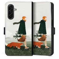 Sideflip with flap black/lateral flap