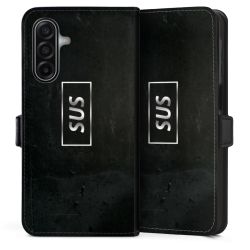 Sideflip with flap black/lateral flap