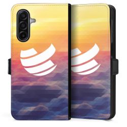 Sideflip mit Lasche schwarz