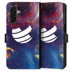 Sideflip mit Lasche schwarz