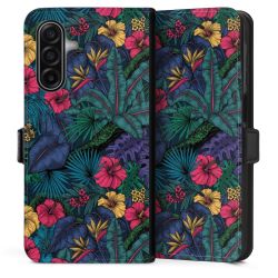 Sideflip with flap  black