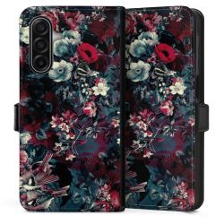 Sideflip with flap  black