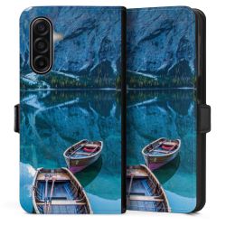 Sideflip with flap black/lateral flap