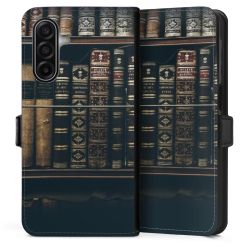 Sideflip with flap black/lateral flap