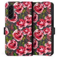 Sideflip with flap black/lateral flap