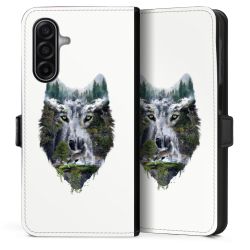 Sideflip with flap  black