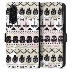 Sideflip with flap  black