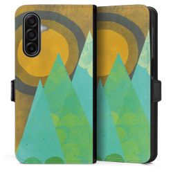 Sideflip with flap black/lateral flap