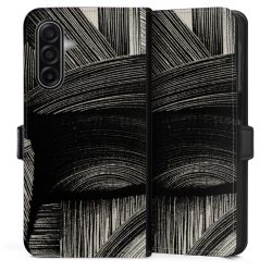 Sideflip with flap  black