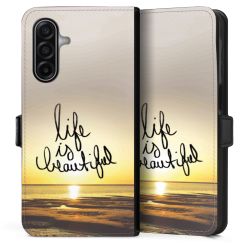 Sideflip with flap black/lateral flap