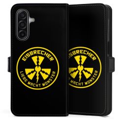 Sideflip mit Lasche schwarz