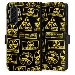 Sideflip mit Lasche schwarz