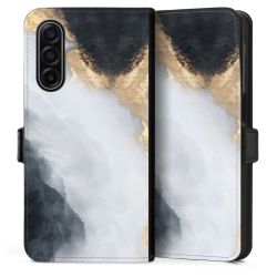 Sideflip with flap black/lateral flap