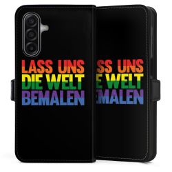 Sideflip mit Lasche schwarz