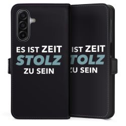 Sideflip mit Lasche schwarz